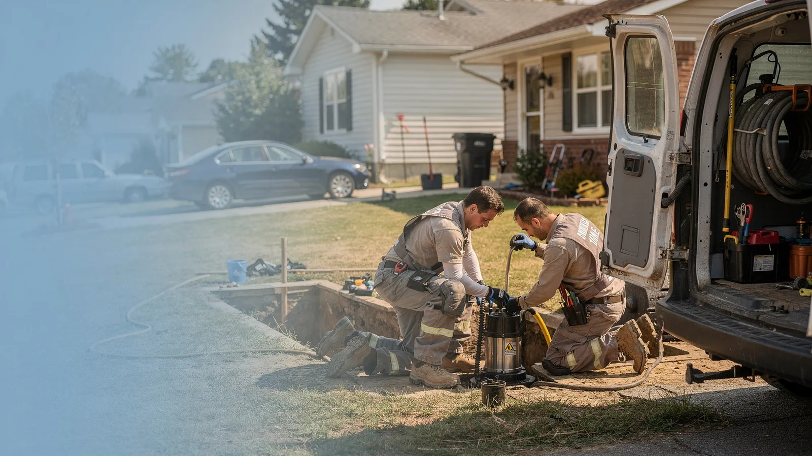 Sump Pump Installation in Polvadera, NM near me